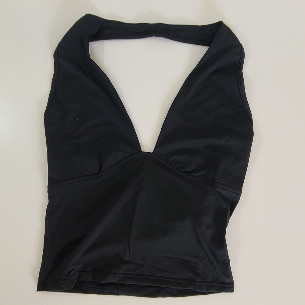 Cropped Halter Top